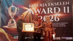 Brigjen TNI (Mar) Yustinus Radiman Raih Penghargaan Kinerja Ekselen Award 2026 Sebagai Sosok Inspiratif