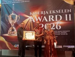 Brigjen TNI (Mar) Yustinus Radiman Raih Penghargaan Kinerja Ekselen Award 2026 Sebagai Sosok Inspiratif