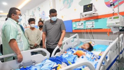 Kondisi korban MBG di Berastagi menurun, dokter ungkap nyeri perut hebat