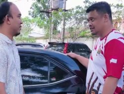 Gubsu Bobby Nasution pergoki ASN Pemko Siantar pakai mobil dinas untuk urusan pribadi
