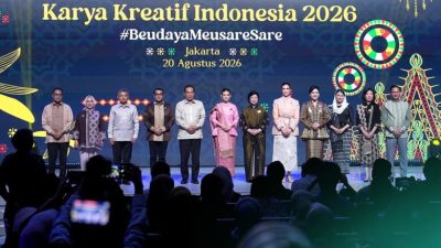 KKI 2026 Perkuat UMKM Dorong Pertumbuhan Ekonomi Inklusif Berkelanjutan