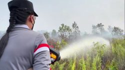 ISPU di Singkawang Tidak Sehat