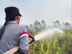 ISPU di Singkawang Tidak Sehat