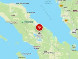 Setelah NTT, Gempa Bumi Magnitudo 6,4 Guncang Wilayah Simalungun Sumut, Sore