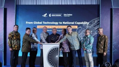 Terus Berinovasi, PT DI Dorong PT NTP Kembangkan Turbin Surya Taurus 60
