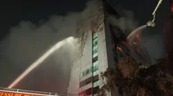 Gedung Bapenda DKI Jakarta Dilalap Si Jago Merah