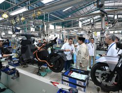 Peluang IKM Masuk Rantai Pasok Motor Listrik Nasional