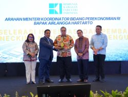 Menko Airlangga: Kawasan Industri Jadi Penggerak Investasi dan Pertumbuhan Ekonomi Nasional