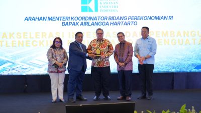 Menko Airlangga: Kawasan Industri Jadi Penggerak Investasi dan Pertumbuhan Ekonomi Nasional
