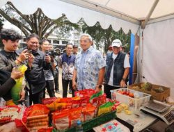 Omzet Bazmut Tembus Rp2,2 Miliar, Ribuan Warga Dapatkan Sembako Murah