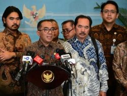 Diskusi Bersama Pakar, Presiden Prabowo Bahas Penanganan Gambut Berbasis Riset