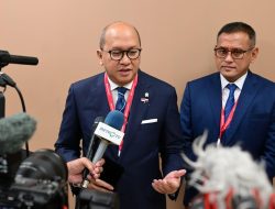 Indonesia–Rusia Perkuat Kemitraan Strategis, dari Investasi Pupuk hingga Perkapalan Mutakhir