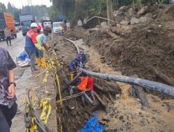 Pemerintah Percepat Pemulihan Infrastruktur dan Fasilitas Publik di Solok