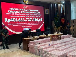 Kejaksaan Agung Sita Uang Korupsi Ekspor Nikel PT CNI Kolaka Senilai Rp401,65 Miliar
