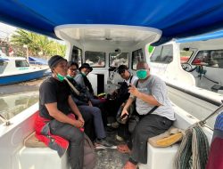 Lima Jurnalis dan Awak Kapal Hilang Kontak Saat Meliput Erupsi Gunung Anak Krakatau, Basarnas Terus Lakukan Pencarian