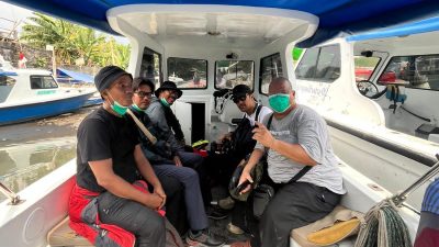Lima Jurnalis dan Awak Kapal Hilang Kontak Saat Meliput Erupsi Gunung Anak Krakatau, Basarnas Terus Lakukan Pencarian