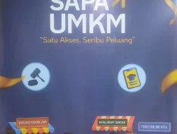 Makin Mudah Akses Permodalan dengan Bergabung Ke SAPA UMKM