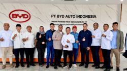 Tinjau Pabrik BYD Subang, Cornelis: Investasi Kendaraan Listrik Harus Perkuat Industri Nasional