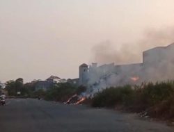 Polisi Selidiki Dugaan Keterlibatan Anak-Anak dalam Kebakaran Lahan Eks Bandara Temindung Samarinda