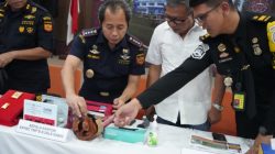 BC Kualanamu gagalkan penyelundupan 1,5 kg emas senilai Rp 3,9 M
