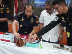 BC Kualanamu gagalkan penyelundupan 1,5 kg emas senilai Rp 3,9 M