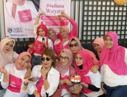 CEO Kinerja Group Risdiana Wiryatni Gelar Syukuran Ulang Tahun Sederhana dan Penuh Kebersamaan