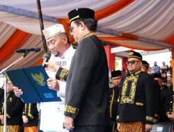 Festival Erau Adat Kutai 2026 Resmi Dibuka, Ditandai Dentuman Gong dan Pembacaan Titah Sultan