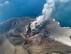 Aktivitas Anak Krakatau Terus Dipantau, PVMBG Pastikan Status Siaga Tetap Berlaku Usai Erupsi Menerus 25 Jam