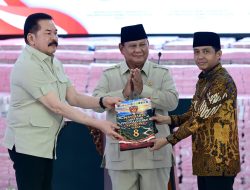 Presiden Prabowo Tekankan Pentingnya Penguatan Kapasitas Aparat dalam Menjaga Kekayaan Alam dan Kawasan Hutan