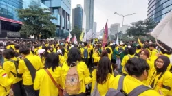 Peringati Sumpah Pemuda, Aliansi Mahasiswa dan Elemen Sipil Gelar Aksi Nasional #IndonesiaSadar di Bundaran HI