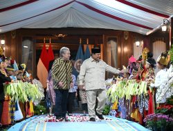 Presiden Prabowo Sambut Kunjungan Sekjen PBB António Guterres di Hambalang