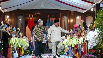 Presiden Prabowo Sambut Kunjungan Sekjen PBB António Guterres di Hambalang
