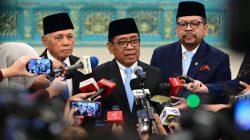 Presiden Prabowo Lantik 26 Anggota Wantimpres di Istana Negara