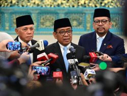 Presiden Prabowo Lantik 26 Anggota Wantimpres di Istana Negara