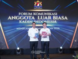 Konsolidasi Pengusaha Nasional: Rapimnas KADIN 2026 Rumuskan Langkah Strategis Dongkrak Ekonomi Inklusif