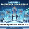Perkuat Ekosistem Pasar Modal, BEI Gencar Sosialisasikan POJK Nomor 13 Tahun 2026