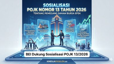 Perkuat Ekosistem Pasar Modal, BEI Gencar Sosialisasikan POJK Nomor 13 Tahun 2026