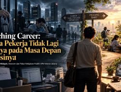 Switching Career: Ketika Pekerja Tidak Lagi Percaya pada Masa Depan Profesinya