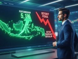 IMF Revisi Naik Pertumbuhan RI Jadi 5,1%, Tapi Bayang-Bayang “Twin Deficit” Mengintai