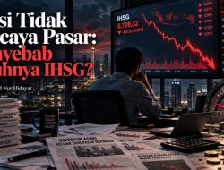 Mosi Tidak Percaya Pasar: Penyebab Jatuhnya IHSG?