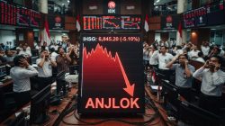 IHSG Anjlok 5 Persen, Pengetatan ARB Efektif Redam Aksi Jual Panik Investor