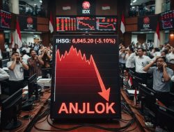 IHSG Anjlok 5 Persen, Pengetatan ARB Efektif Redam Aksi Jual Panik Investor