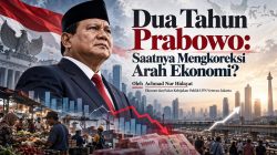 Dua Tahun Prabowo: Saatnya Mengkoreksi Arah Ekonomi?