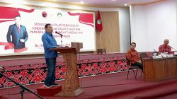 Cornelis Gelar Sosialisasi 4 Pilar MPR RI di Landak, Ratusan Mahasiswa Hadir