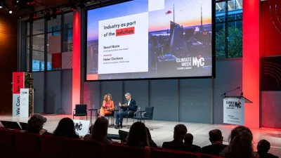 RI Tawarkan Insentif Pasar Karbon di Climate Week NYC, Targetkan Modal Hijau US$ 5,8 Miliar
