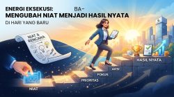 Energi Eksekusi: Mengubah Niat Menjadi Hasil Nyata di Hari yang Baru