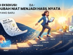 Energi Eksekusi: Mengubah Niat Menjadi Hasil Nyata di Hari yang Baru