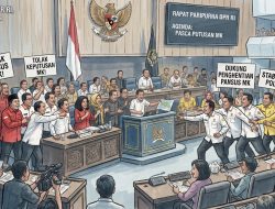 Senayan Memanas Pasca-Putusan MK: PDI-P dan PKS Desak Pansus, Gerindra-Golkar Pasang Badan
