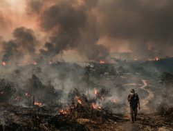 Hampir Empat Bulan Dikepung Asap, Pemerintah Harus Sediakan Tempat Khusus bagi Warga Rentan