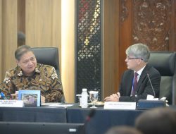 Indonesia-AS Perkuat Kemitraan Ekonomi, Menko Airlangga Dorong Investasi Bernilai Tambah